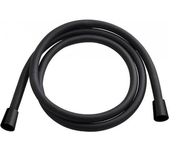 Душевая лейка Aquanet 3 режима+держатель+душевой шланг PVC 150 см, черный матовый 00261831