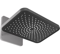 Верхний душ VINCEA Inspire вороненая сталь VSHD-3I4CGM