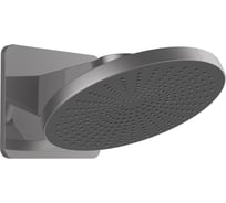 Верхний душ VINCEA Inspire, вороненая сталь VSHD-3I5CGM