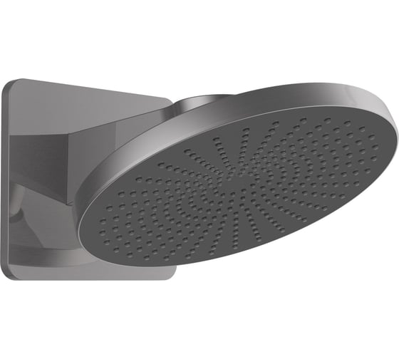 Верхний душ VINCEA Inspire, вороненая сталь VSHD-3I5CGM 1