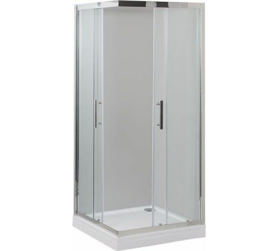 Душевая шторка Aquanet DELTA CUBE 1000х1000х2000 мм 00183843