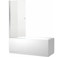 Шторка для ванны Aquanet Alfa 1 стекло, универсальная 750х1350 00196050