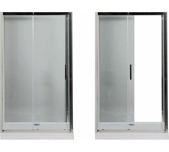 Душевая шторка Aquanet DELTA 800х1500х2000 мм 00183845