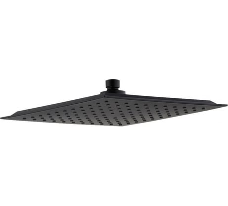 Верхний душ Aquanet Static 250x250 мм, черный матовый 00261826