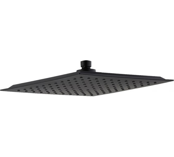 Верхний душ Aquanet Static 250x250 мм, черный матовый 00261826 1