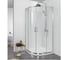 Душевая шторка Aquanet Alfa 900х900х2000 мм, прозрачное хром 00203799 1