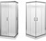 Душевая шторка Aquanet Alfa Cube 900х900х2000 мм, стекло прозрачное, хром 00168416 2
