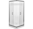 Душевая шторка Aquanet Alfa Cube 900х900х2000 мм, стекло прозрачное, хром 00168416 3