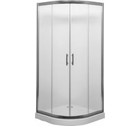 Душевой уголок Aquanet Alfa 1000х1000х2000 мм, стекло прозрачное, хром 00185040