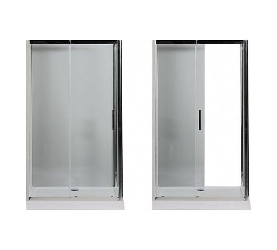 Душевая шторка Aquanet DELTA 800х1200х2000 мм 00183213