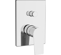 Встраиваемый смеситель Aquanet Static хром 00237448