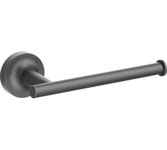 Держатель для туалетной бумаги Wonzon & Woghand без крышки SIMPLE, Темный графит WW-6516-BGM 1