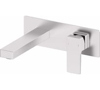 Смеситель для раковины встраиваемый Wonzon & Woghand CUBE 2.0, Брашированный никель WW-88869068-BN