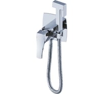 Смеситель с гигиеническим душем встраиваемый Wonzon & Woghand FLEX Хром WW-88829072-CR