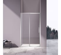 Душевая дверь VINCEA Slim 8 мм, хром, стекло прозрачное VDP-4SL120CL