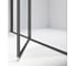 Душевая дверь VINCEA Slim 8 мм, черный, стекло прозрачное VDP-4SL120CLB 3