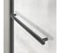Душевая дверь VINCEA Slim Soft, 1300, вороненая сталь, стекло прозрачное VDS-1SS130CLGM 2
