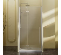 Душевая дверь VINCEA Slim-N, 1000, хром, стекло прозрачное VDPH-5SN100CL