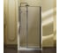 Душевая дверь VINCEA Slim-N, 1000, вороненая сталь, стекло прозрачное VDPH-5SN100CLGM 1