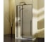 Душевая дверь VINCEA Slim-N 1000, черный, стекло прозрачное VDPH-5SN100CLB 2