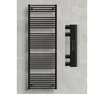 Полотенцесушитель бытовой электрический RIFAR - D-LINE, Чёрный янтарь DL-180-60-BM