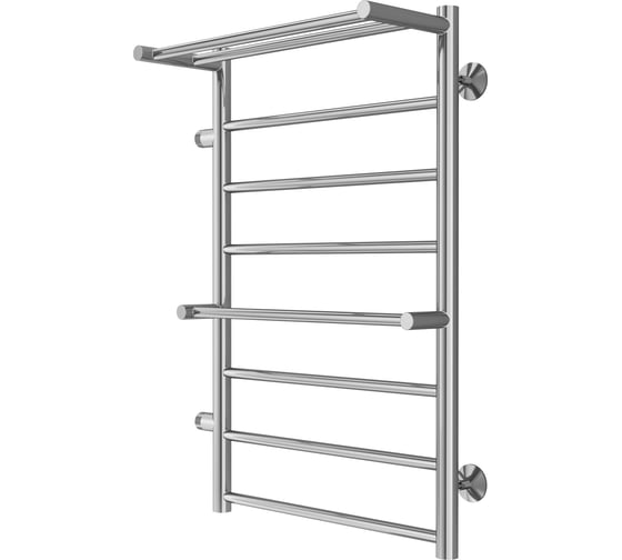 Полотенцесушитель Terminus Аврора с 2-мя полками П8 500х800 бп500 слева 4670078563286 1