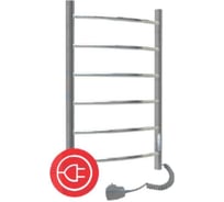 Полотенцесушитель Электрический ТЕРМОДИЗАЙН нержавеющая сталь, R (лесенка) W=500, H=500 (4 перекладины) ТЕРМО ДИЗАИН TDR006E