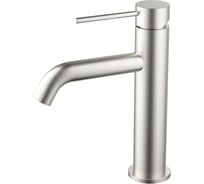 Смеситель для раковины VINCEA City однорычажный, сатин VBF-2C1BN