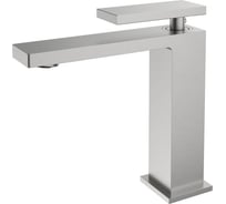 Смеситель для раковины VINCEA Dice однорычажный, сатин VBF-2DS1BN