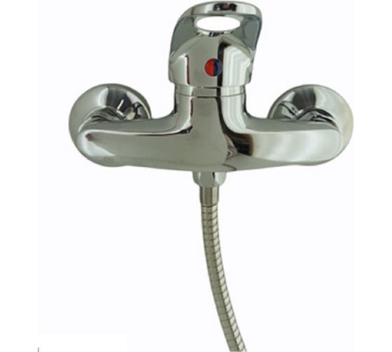 Смеситель для душевой кабины GRIALE шланг 1.5 м, материал латунь DK-8005Z-4 1