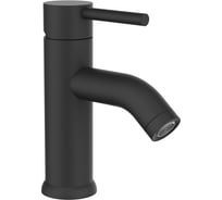 Смеситель для умывальника IDDIS черный матовый, Kaya KAYBL00i01