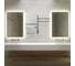 Полотенцесушитель электрический VINCEA 43x60, графит, таймер VTD-1S1CGE 3