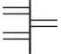 Полотенцесушитель электрический VINCEA 43x80, черный, таймер VTD-1S2CBE 2
