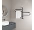 Полотенцесушитель электрический VINCEA 44x60, графит, таймер VTD-1R1CGE 3