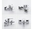 Смеситель для ванны ARGOTECH ПРОФ \ PROFF d-35 44473 12