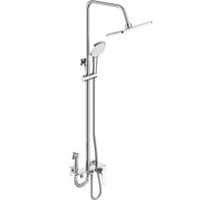 Смеситель для душа со стойкой, гигиенической лейкой, изливом ARGOTECH LESNA, d-35 44476