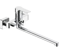 Смеситель для ванны и умывальника ARGOTECH PROFF d-35, керамбукса, L-обр. 325 мм, 44461