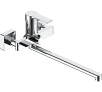 Смеситель для ванны и умывальника ARGOTECH LESNA d-35, керамбукса, L-обр. 325 мм, 44460