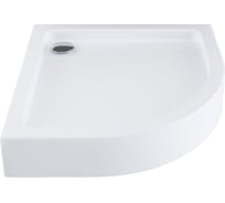 Акриловый поддон Aquanet GL180 1/4 круга, 100х100x18 00265563