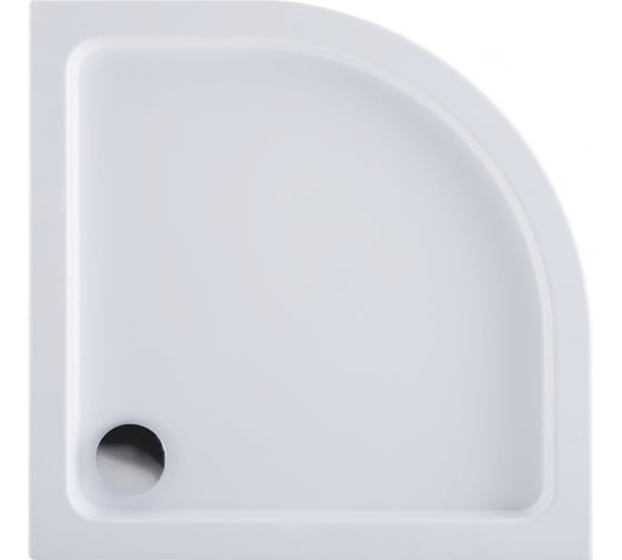 Акриловый поддон Aquanet GL180 1/4 круга, 100х100x18 00265563