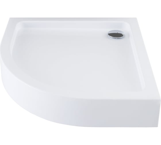 Акриловый поддон Aquanet GL180 1/4 круга, 100х100x18 00265563