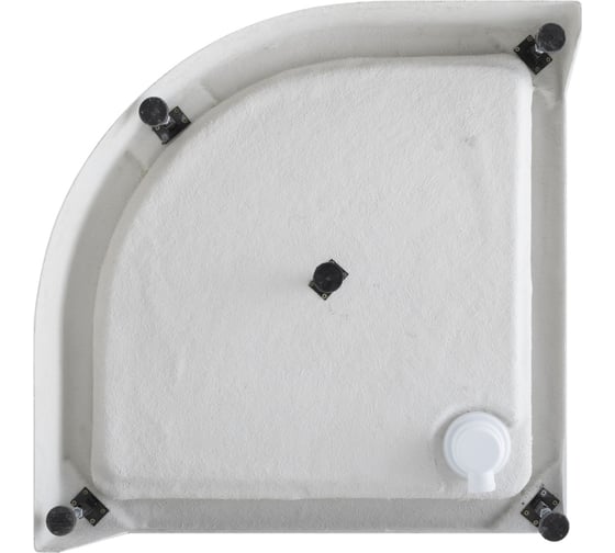 Акриловый поддон Aquanet GL180 1/4 круга, 100х100x18 00265563