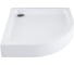 Акриловый поддон Aquanet GL180 1/4 круга, 100х100x18 00265563 1