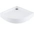 Акриловый поддон Aquanet GL180 1/4 круга, 100х100x18 00265563 3