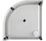 Акриловый поддон Aquanet GL180 1/4 круга, 100х100x18 00265563 5