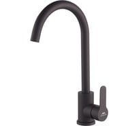 Смеситель для кухни FASHUN H=359 мм, SUS201, т. серый фактурный A54001N-38