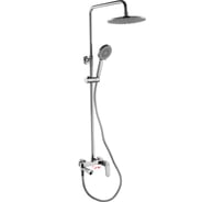 Стойка душевая FASHUN излив поворотный, латунь A2491