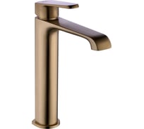 Смеситель для умывальника FASHUN высокий бронза A8992-21