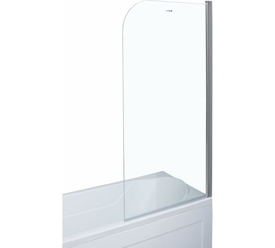 Шторка для ванны Aquanet 150x75, прозрачная 00209411