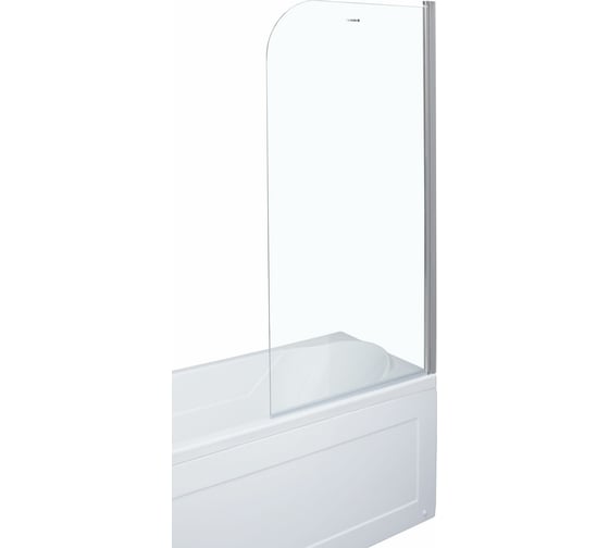 Шторка для ванны Aquanet 150x75, прозрачная 00209411
